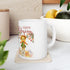 Scarecrow Happy Thanksgiving Ceramic Mug 11oz