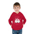 Valentine's With My Favorite Gnomie Toddler Pullover Fleece Hoodie