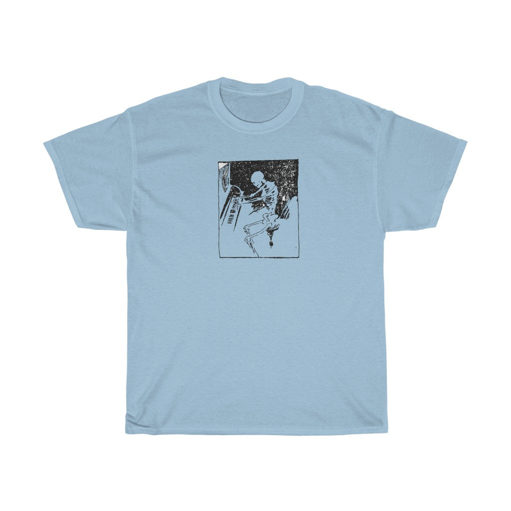 The Piano Player Unisex Heavy Cotton Tee