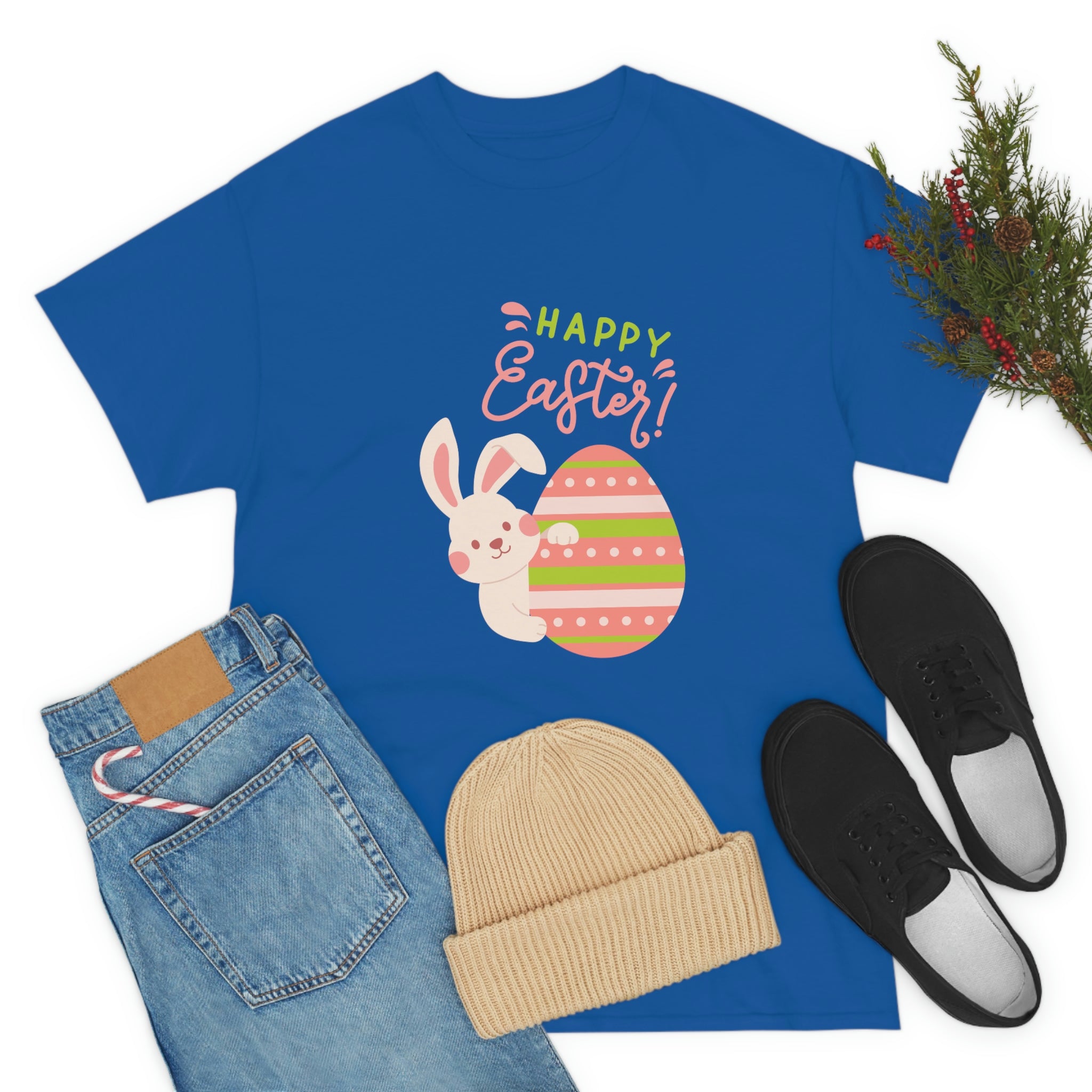 Easter Egg Unisex Heavy Cotton Tee