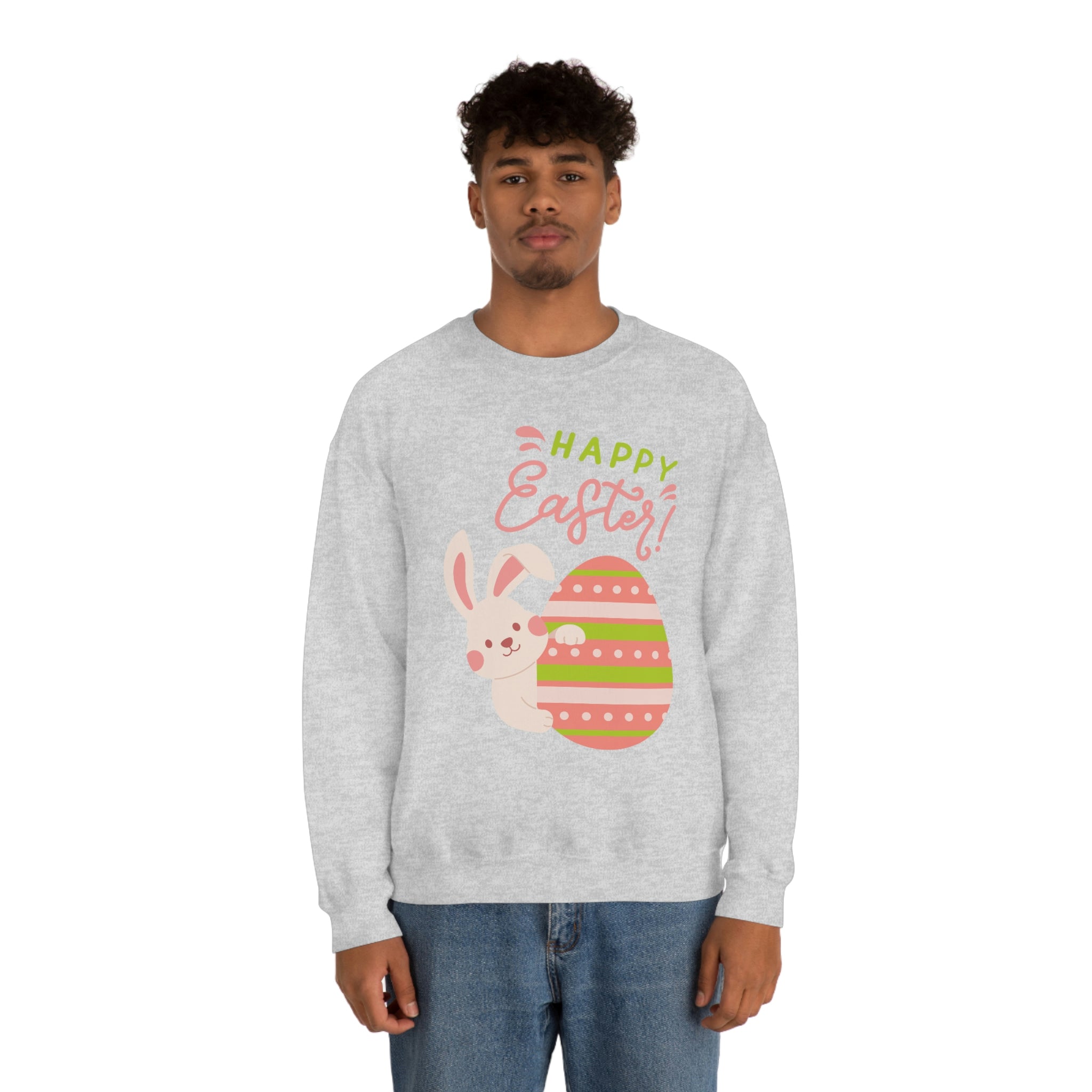 Easter Egg Unisex Heavy Blend™ Crewneck Sweatshirt