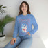 The I Love Her U & Me Unisex Heavy Blend™ Crewneck Sweatshirt