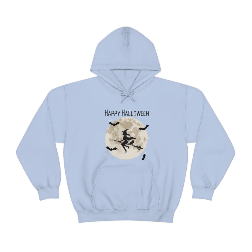 Happy Halloween Unisex Heavy Blend™ Hooded Sweatshirt