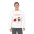 All I Want For Christmas Is You!!! Unisex Heavy Blend™ Crewneck Sweatshirt