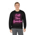 Full Time Grandma Unisex Heavy Blend™ Crewneck Sweatshirt