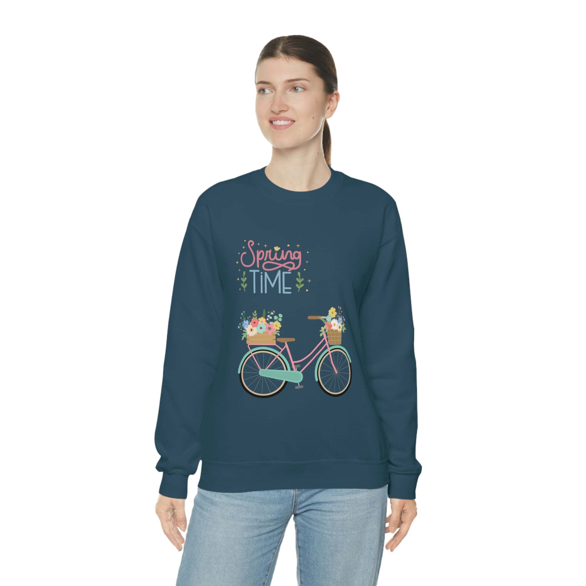 Spring Time Unisex Heavy Blend™ Crewneck Sweatshirt