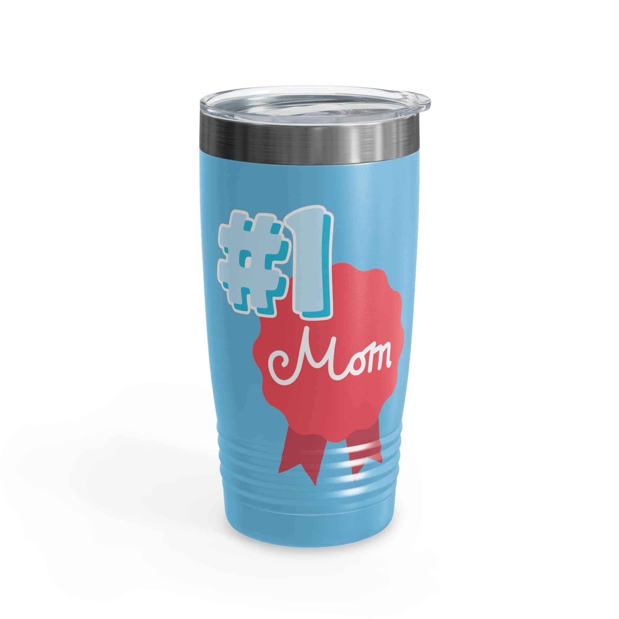 Mom You're No.1 Ringneck Tumbler, 20oz