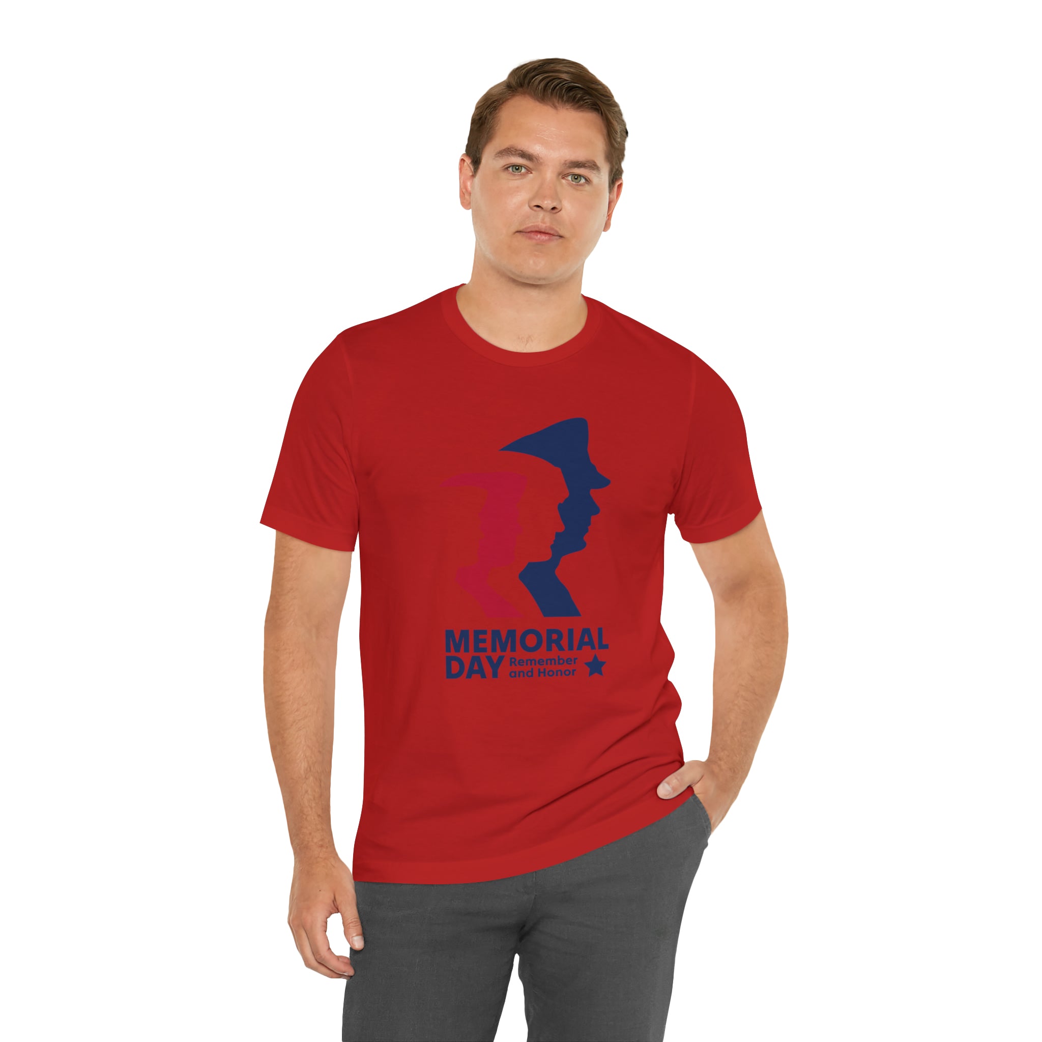 Memorial Day Heroes Unisex Jersey Short Sleeve Tee