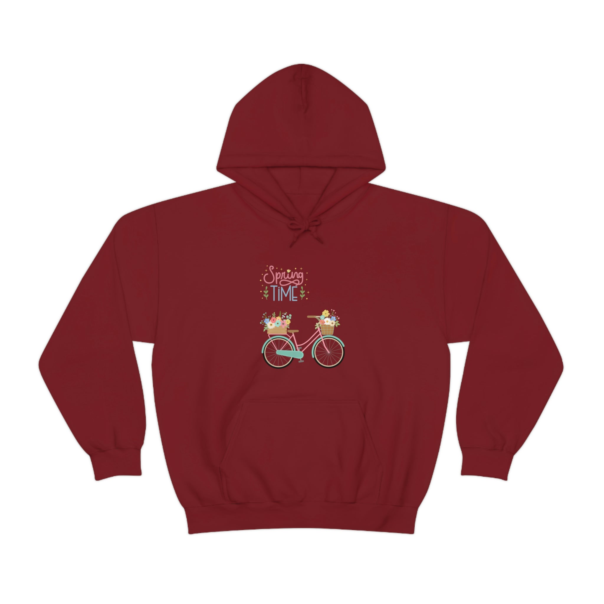 Spring Time Unisex Heavy Blend™ Hooded Sweatshirt