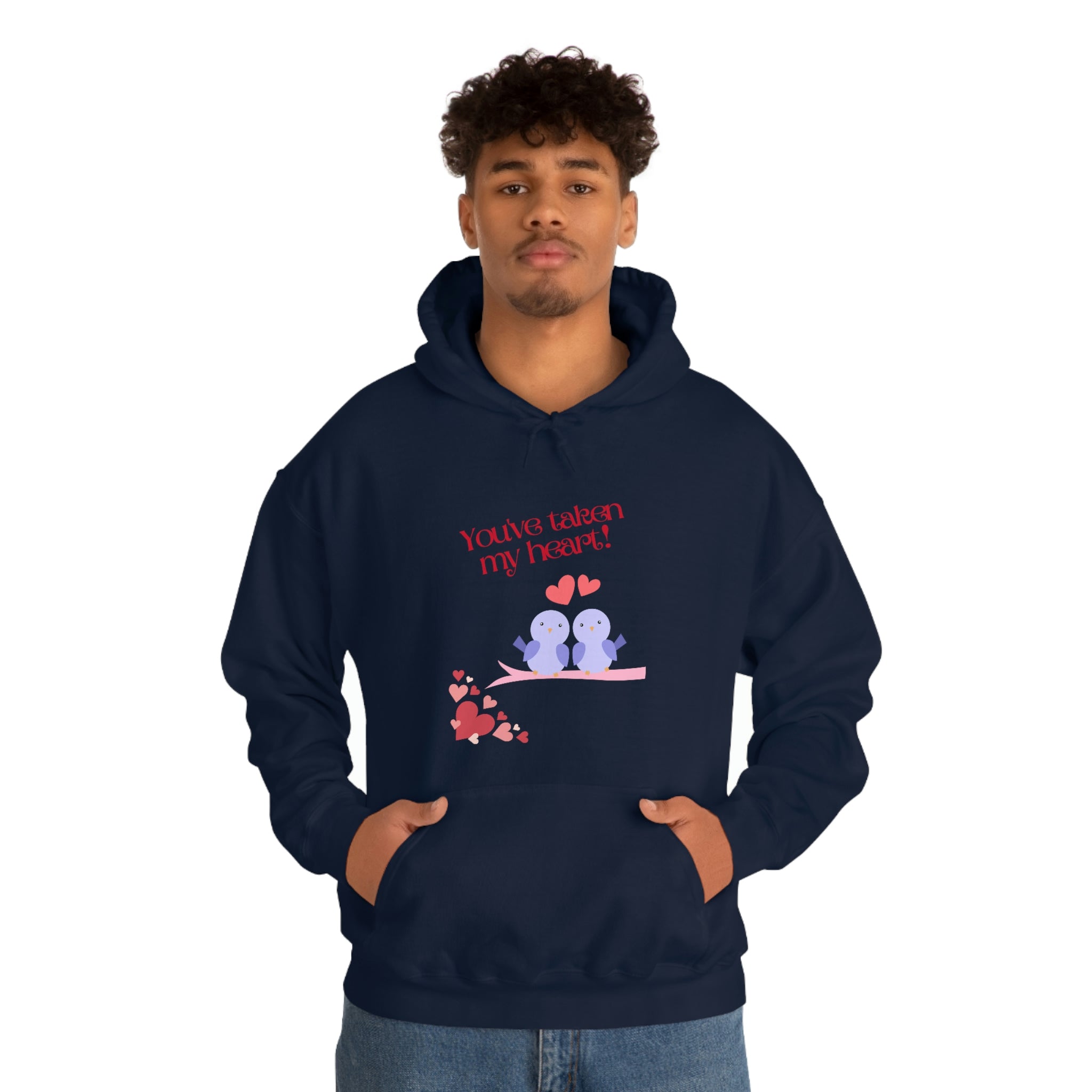 You've Taken My Heart! Unisex Heavy Blend™ Hooded Sweatshirt