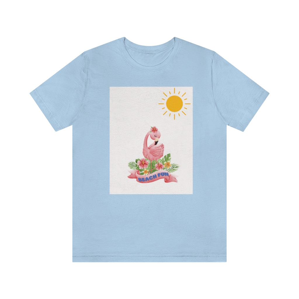 Beach Fun Unisex Jersey Short Sleeve Tee