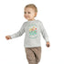 Hello Spring Toddler Long Sleeve Tee