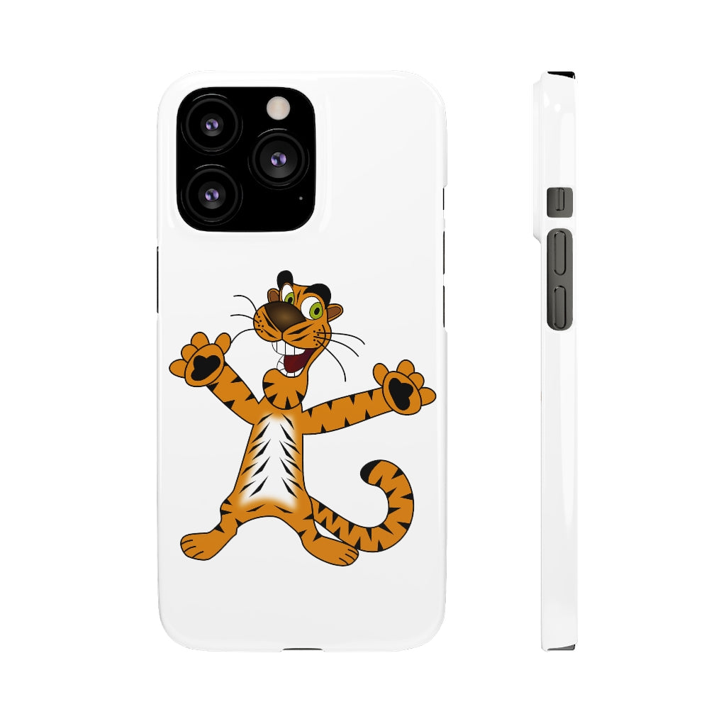 Love My Tigers Snap Cases