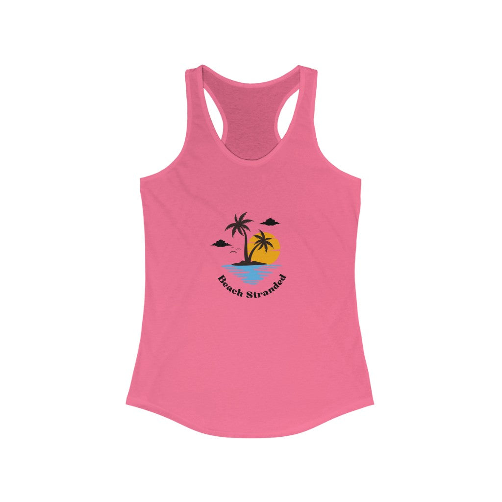 Beach Stranded Women's Ideal Racerback Tank