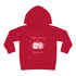 I Love Coffee & You!! Toddler Pullover Fleece Hoodie