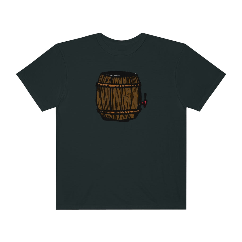 Keg Unisex Garment-Dyed T-shirt