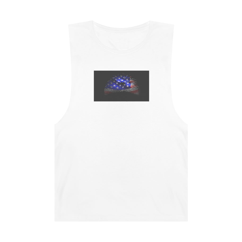 Old Glory Unisex Barnard Tank