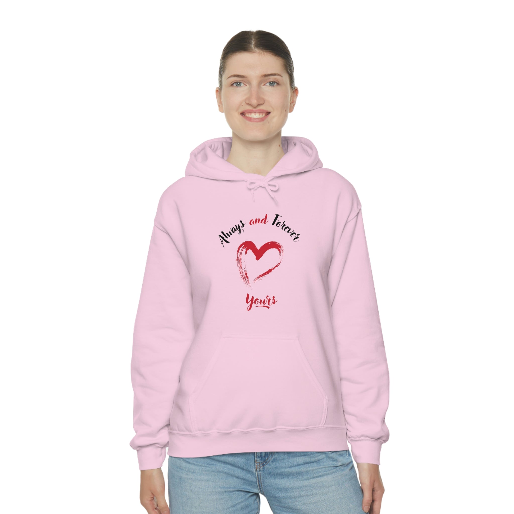 Always And Forever Yours Unisex Heavy Blend™ Hooded Sweatshirt