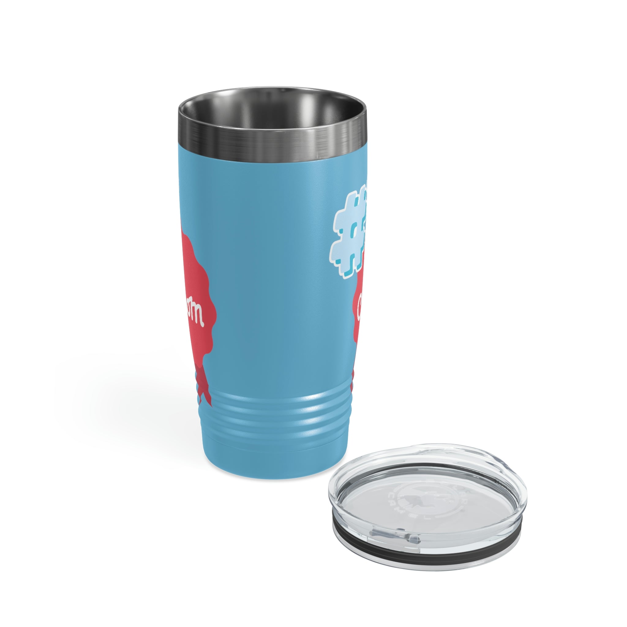 Mom You're No.1 Ringneck Tumbler, 20oz