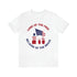 Memorial Day Land Of The Free Unisex Jersey Short Sleeve Tee