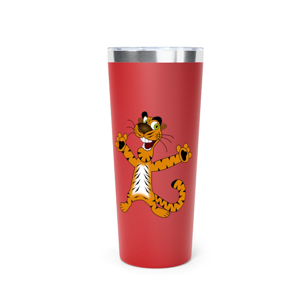 Tiger Copper Vacuum Insulated Tumbler, 22oz