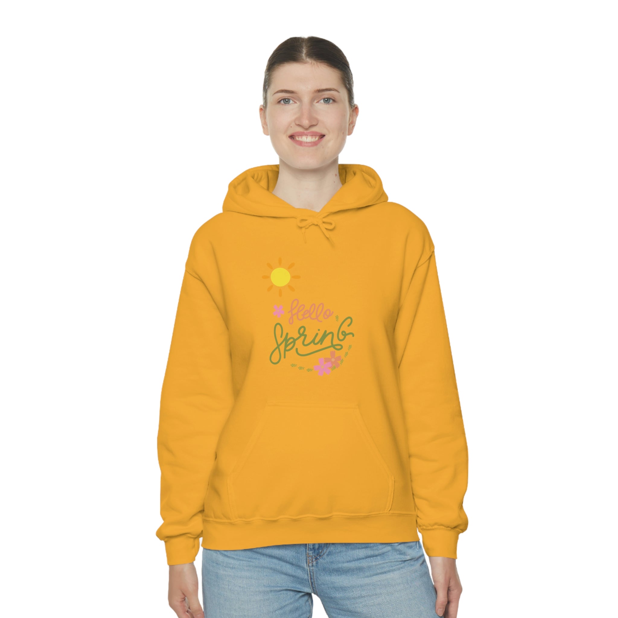 Spring Sunshine Unisex Heavy Blend™ Hooded Sweatshirt