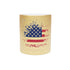 Old Glory Metallic Mug (Silver / Gold)