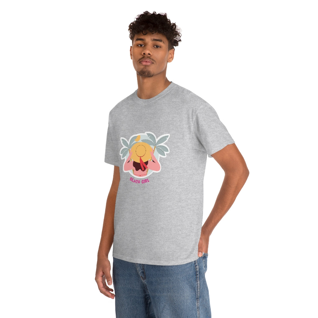 Beach Girl Unisex Heavy Cotton Tee