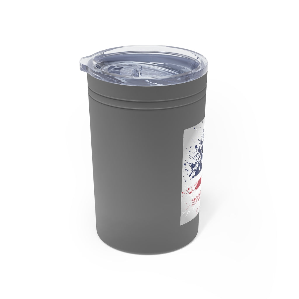 Old Glory Vacuum Tumbler & Insulator, 11oz.