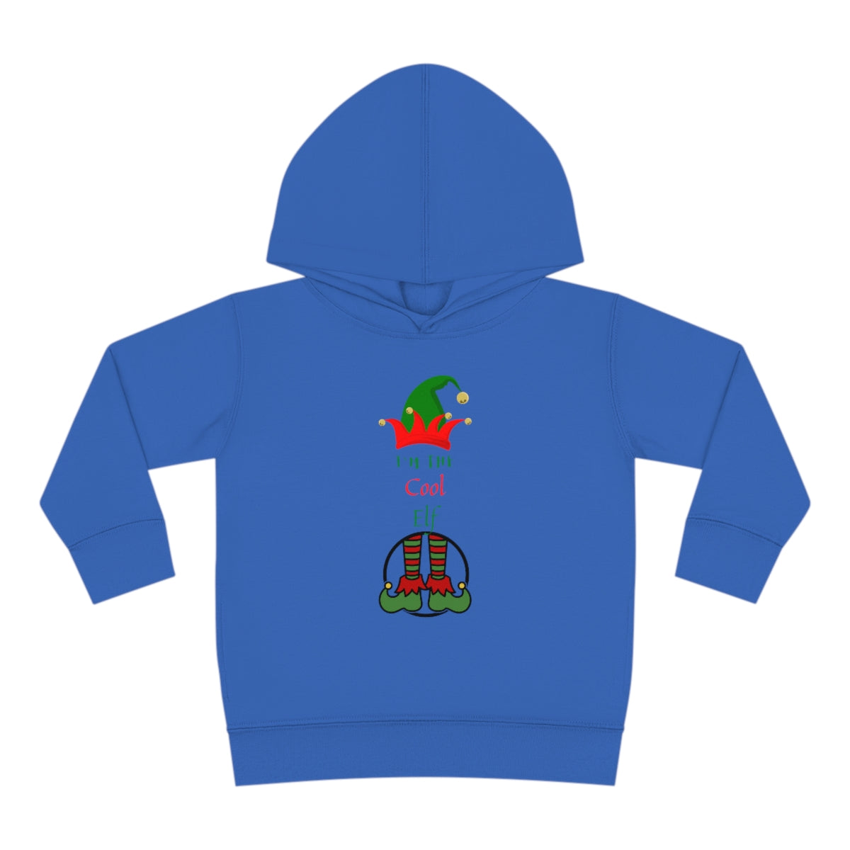 I'm The Cool Elf Toddler Pullover Fleece Hoodie