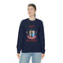 Happy President's Day Abe & Georgie!!! Unisex Heavy Blend™ Crewneck Sweatshirt