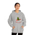 Merry & Bright Holidays Christmas Unisex Heavy Blend™ Hooded Sweatshirt