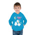 The Spooky Crew BOO Toddler Pullover Fleece Hoodie