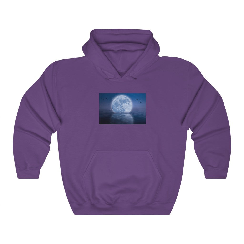 Mystical Moon Unisex Heavy Blend™ Hooded Sweatshirt