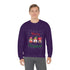 Three Gnomes Merry Christmas Unisex Heavy Blend™ Crewneck Sweatshirt