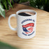 Memorial Day Honoring All Who Served Ceramic Mug 11oz