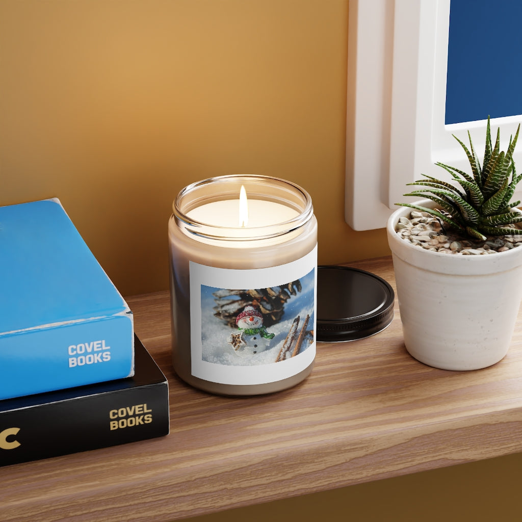 Merry Christmas Scented Candle, 9oz