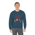 Merry Christmas From Santa & Helpers Unisex Heavy Blend™ Crewneck Sweatshirt