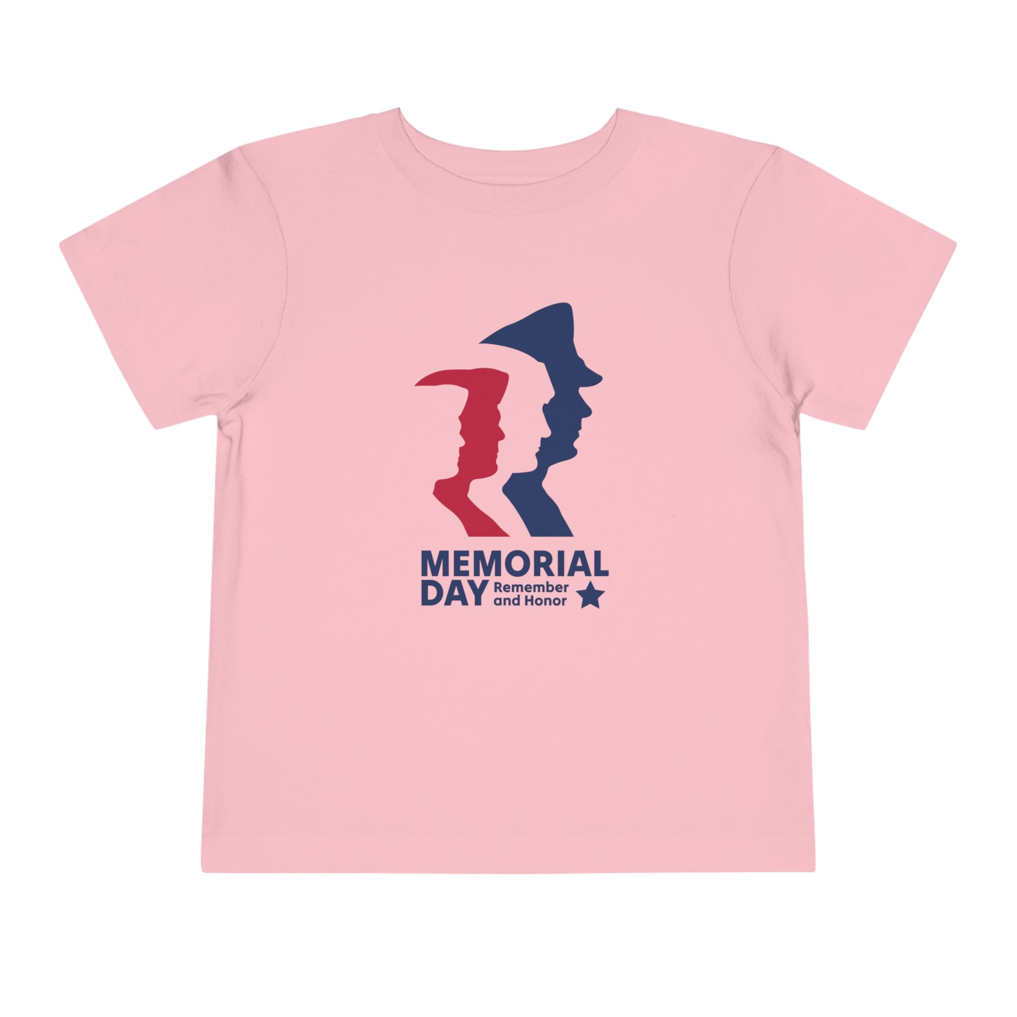 Memorial Day Heroes Toddler Short Sleeve Tee