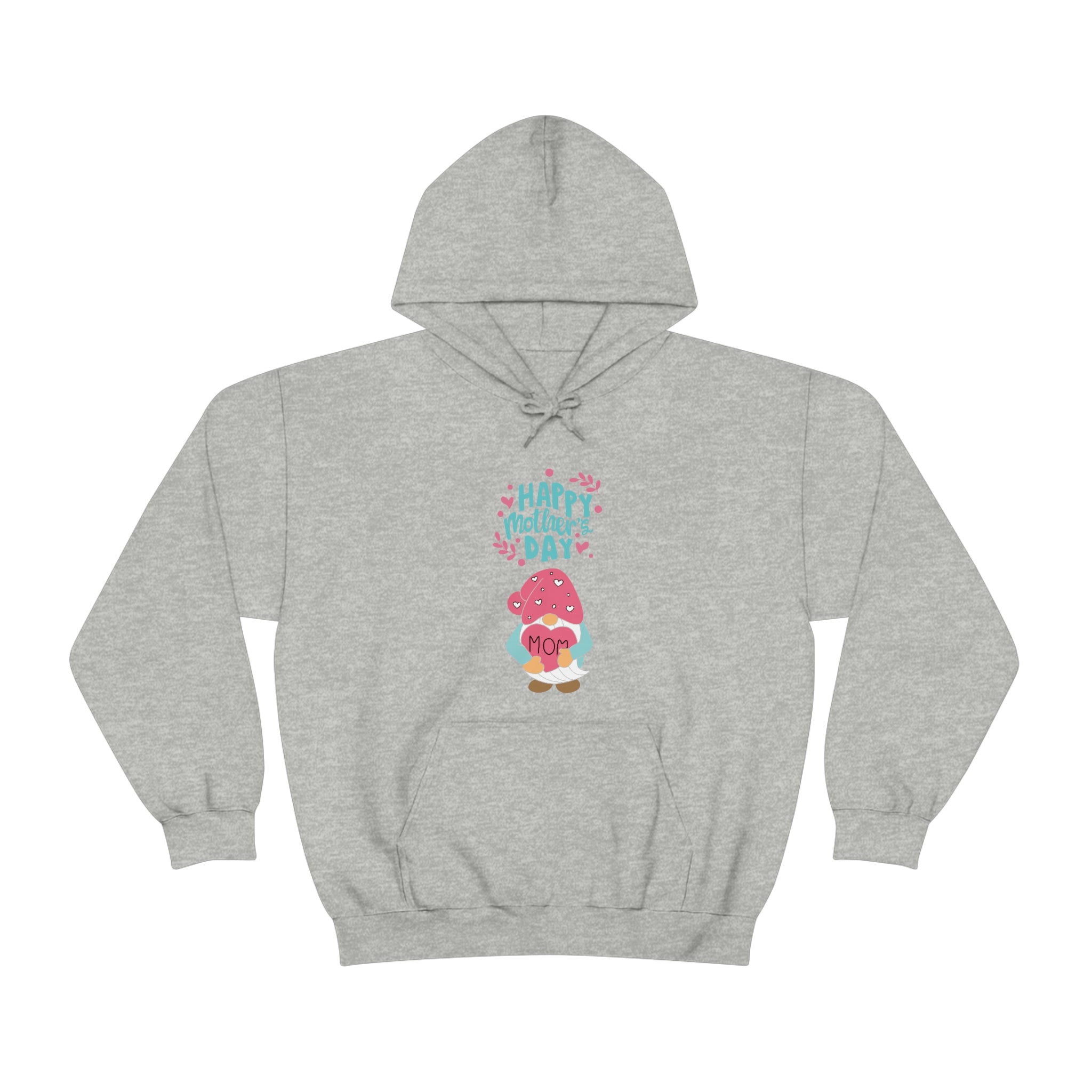 Happy Mother's Day Gnome Unisex Heavy Blend™ Hooded Sweatshirt