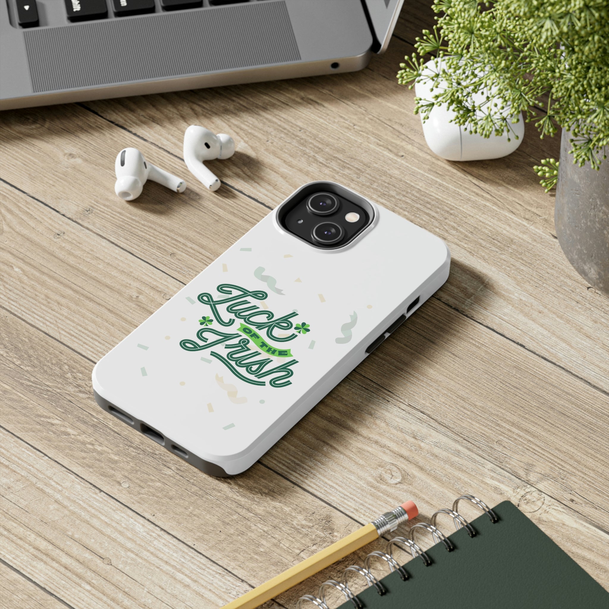 Luck Of The Irish Tough Phone Cases, Case-Mate