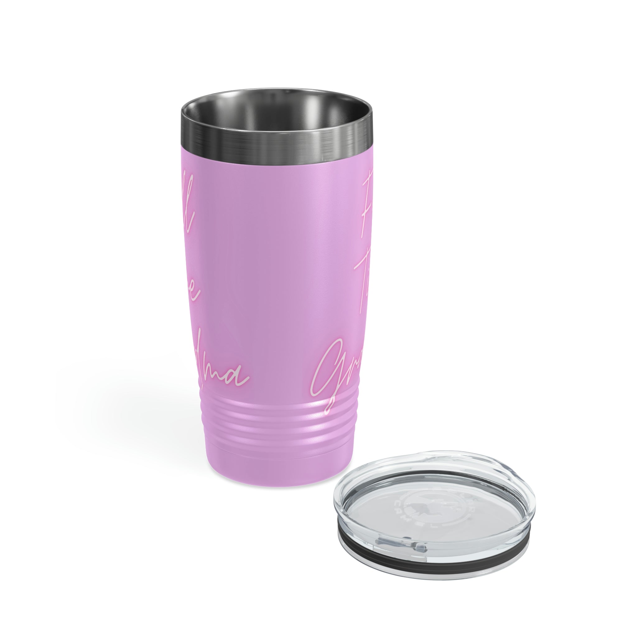 Full Time Grandma Ringneck Tumbler, 20oz