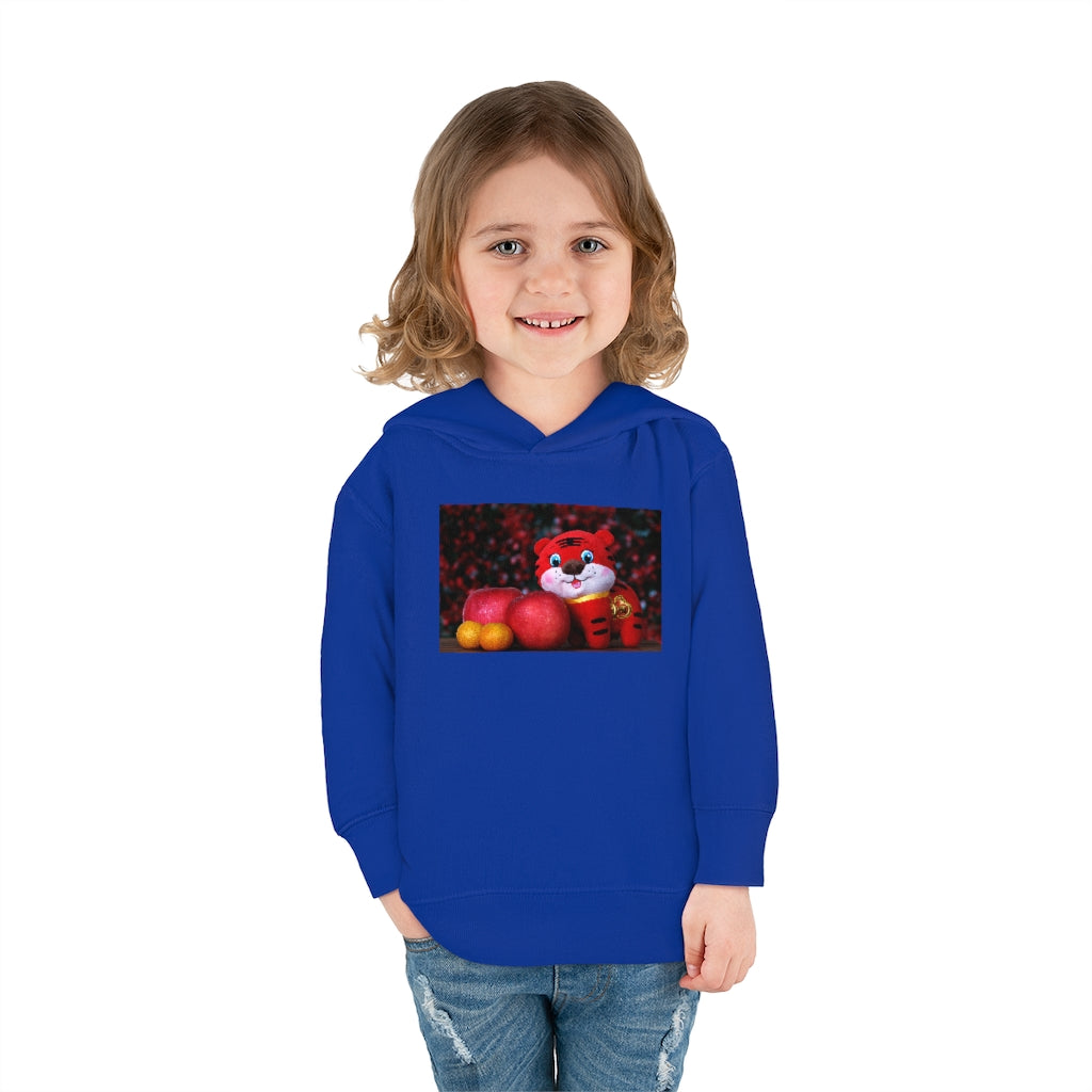 Tiger Toddler Pullover Fleece Hoodie