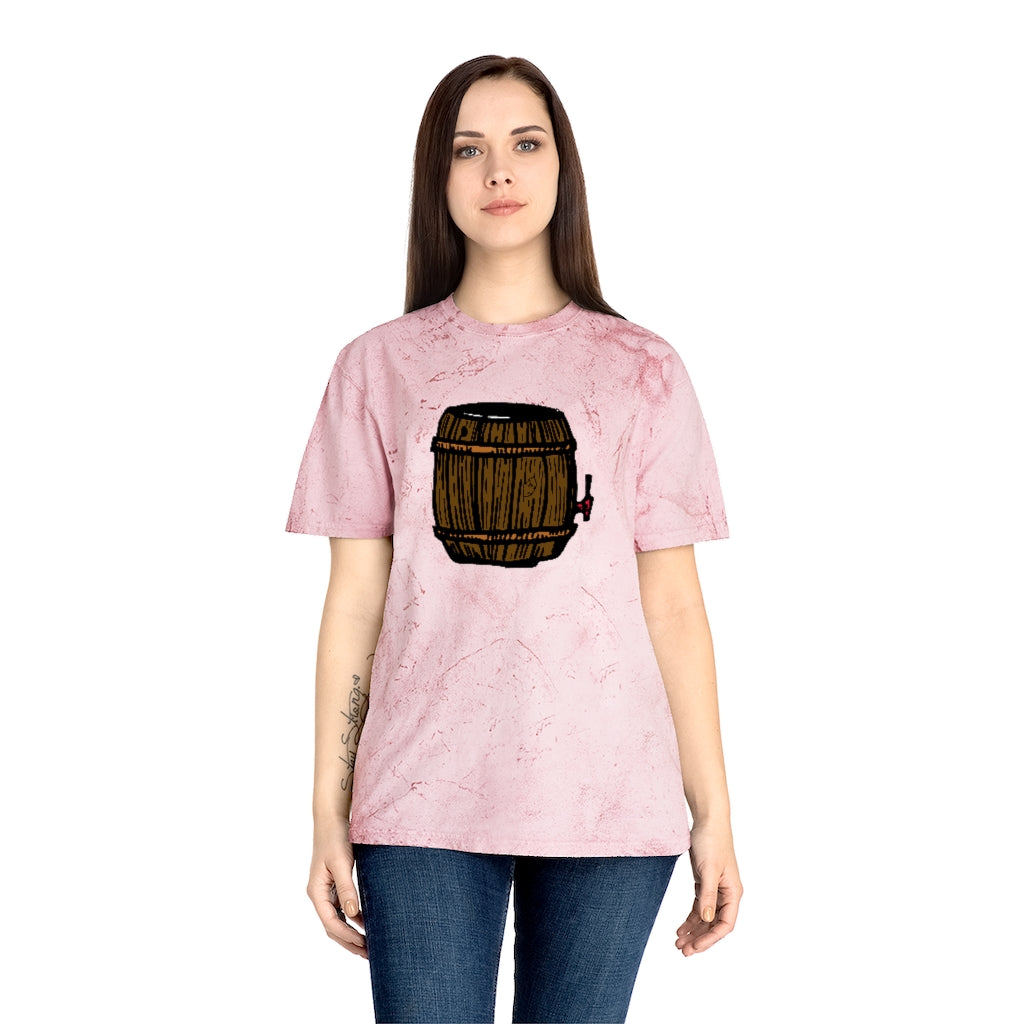 Keg Unisex Color Blast T-Shirt