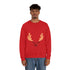 Reindeer Christmas Unisex Heavy Blend™ Crewneck Sweatshirt