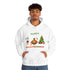 Happy Hallothanksmas Unisex Heavy Blend™ Hooded Sweatshirt