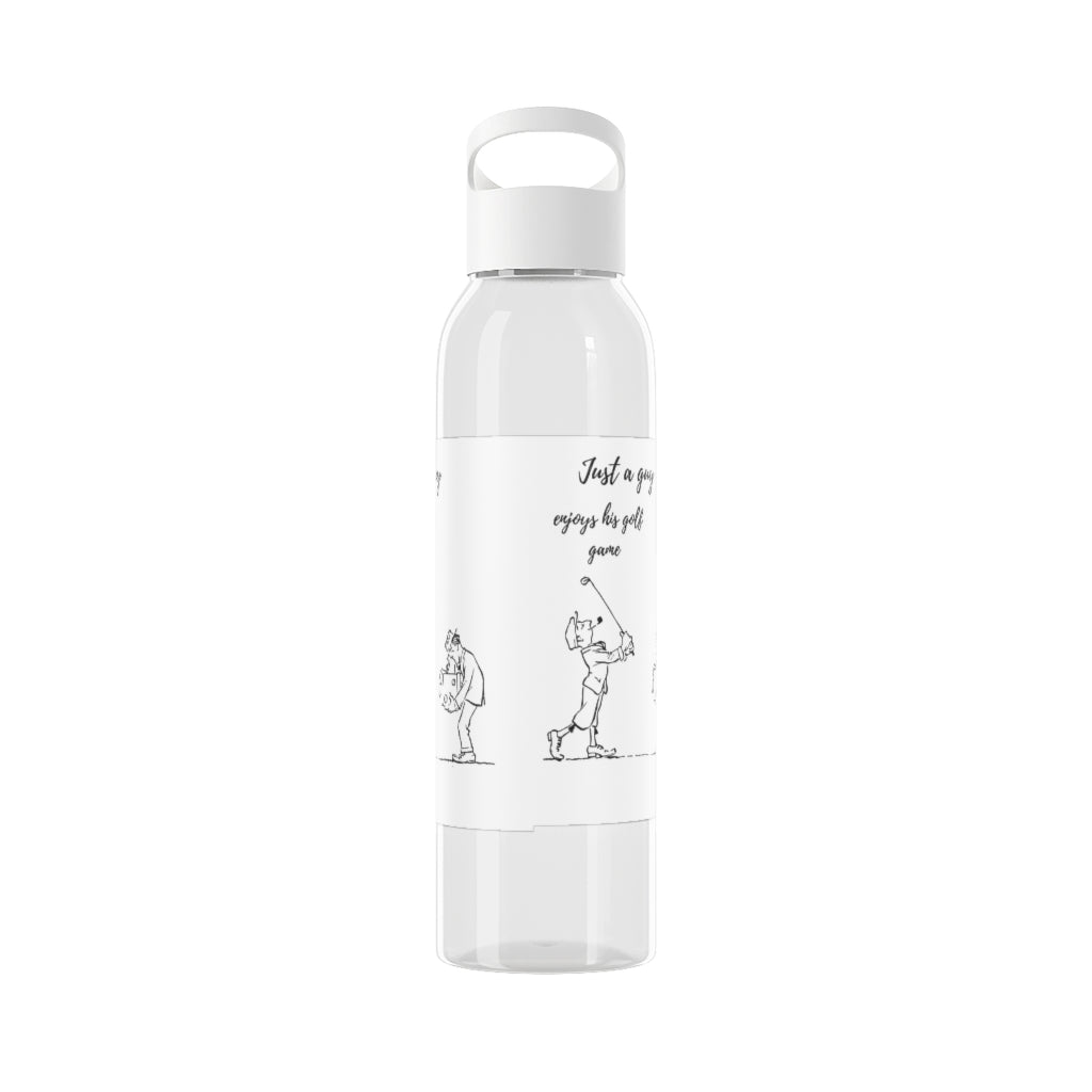 Golfer's Sky Water Bottle