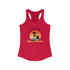 Beach Paradise Women's Ideal Racerback Tank