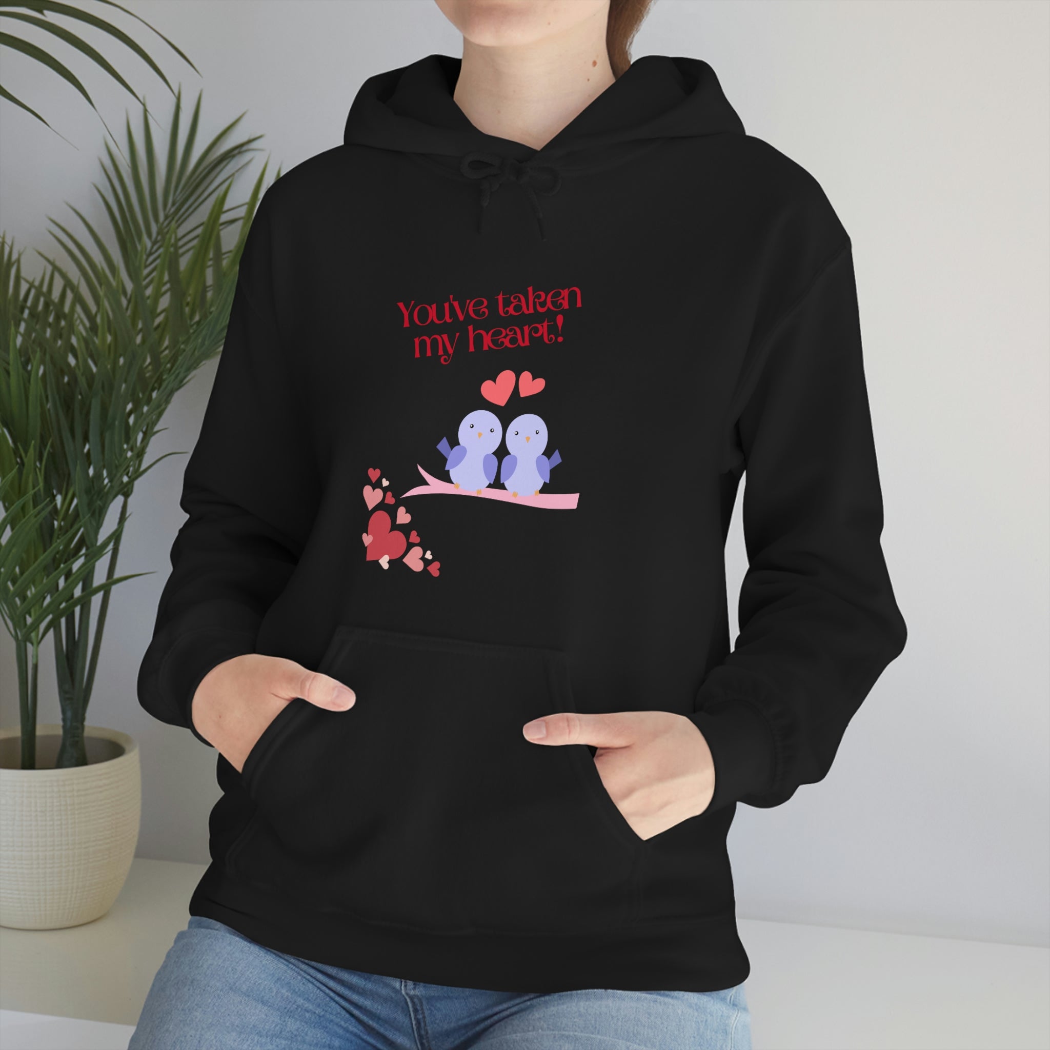 You've Taken My Heart! Unisex Heavy Blend™ Hooded Sweatshirt