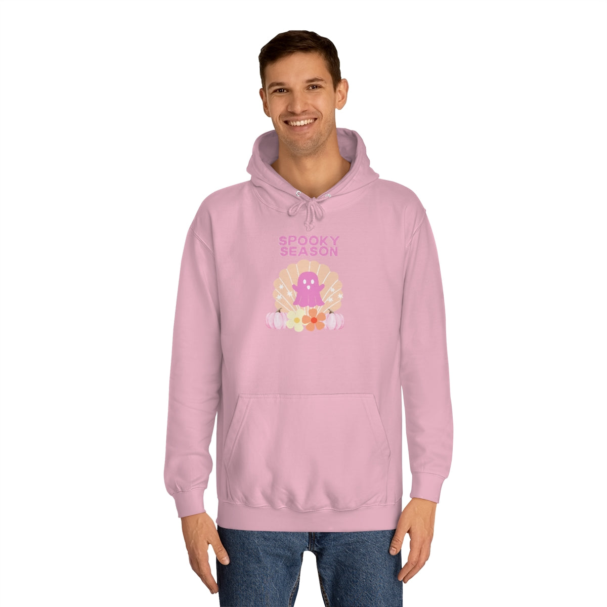 Spooky Season Unisex College Hoodie